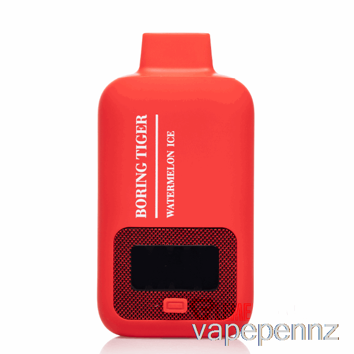 LUFFBAR Boring Tiger 25000 Disposable Watermelon Ice VAPE NZ